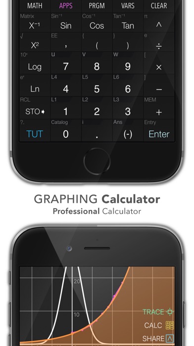 Graphing Calculator Plus screenshot 3