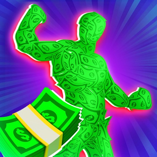 Level Up Money 3D icon