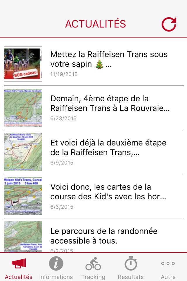 RAIFFEISEN TRANS screenshot 2