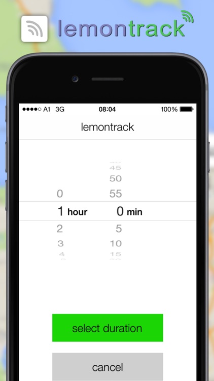 lemontrack - location sharing