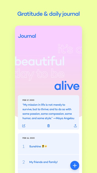 Alive by Whitney Simmons Screenshot