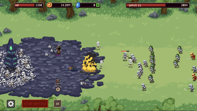 Necromancer: Frost and Flame screenshot 3