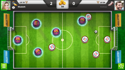 Screenshot from Soccer Stars: Football Kick