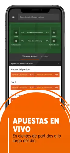Zrzut 3 888 Sport: Apuestas deportivas iphone