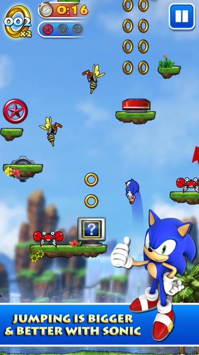 Sonic Jump™ Screenshots