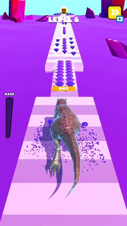 3D Dino Run - Cross Platform Hyper Casual Game by raizensoft