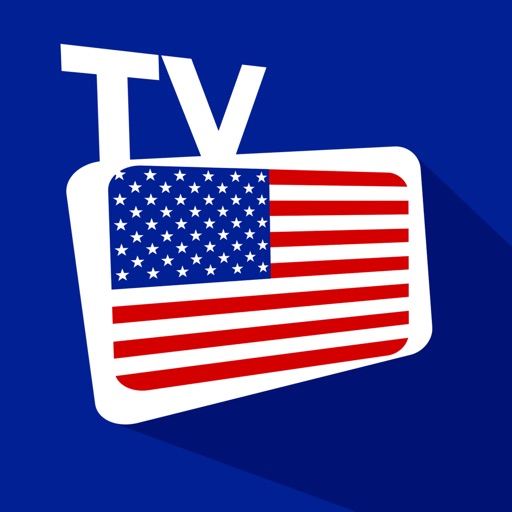 US TV - Live TV Icon