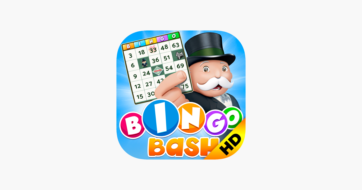 ‎Bingo Bash HD Feat. MONOPOLY On The App Store