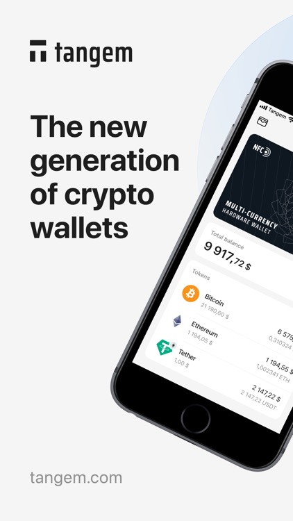 tangem crypto card