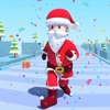 Santa Fun Run 3D-Running Games