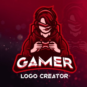 Gamer Logo Maker - Gaming Logo by Achraf Fahim