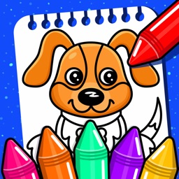 Kids Coloring Game Color learn