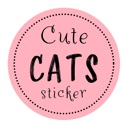 Cute Cats – GIFs & Stickers