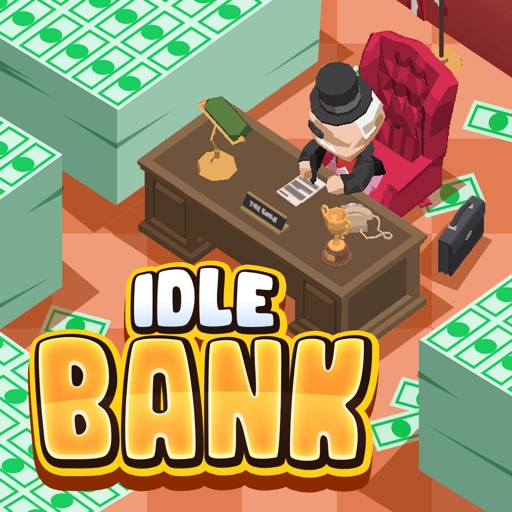 Idle Bank: Money Games! iOS App