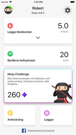 Game screenshot DiabetesNinja mod apk