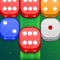 Emoji Dice is a merge and elimination game that combines 2048 gameplay with dice games