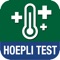 Practice with the new free Hoepli Test app, specifically designed for the admission to all degree courses in Health Professions