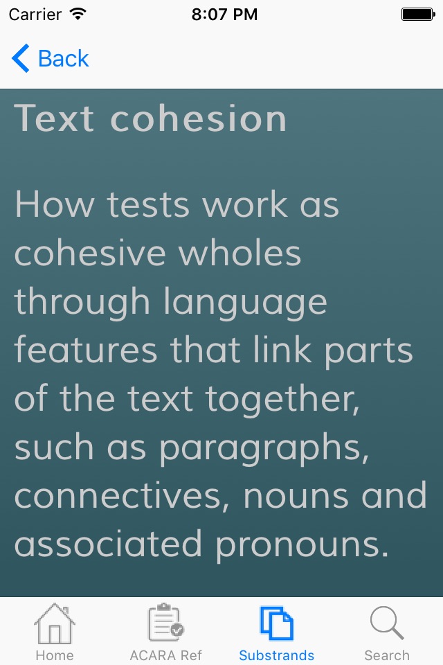 Grammar screenshot 2