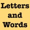 Letters and Words is a fun mix of Scrabble, word search and puzzle games