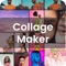 "Photo Collage Maker • Layout" is an easy-to-use and powerful application for creating beautiful photo collages with editing and framing capabilities