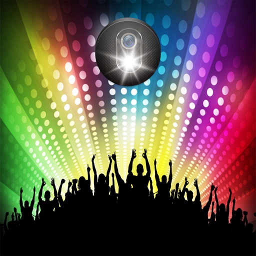 Dancing light with music beats Download