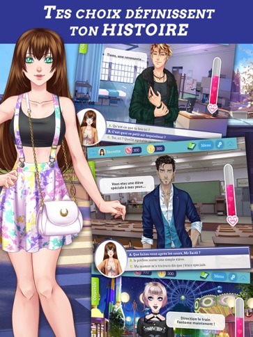 Amour Sucre Otome Romance App Itunes France