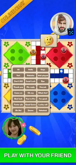 Game screenshot Classic Ludo Online hack