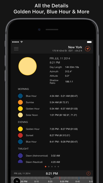 Sun Surveyor (Sun & Moon) screenshot-6