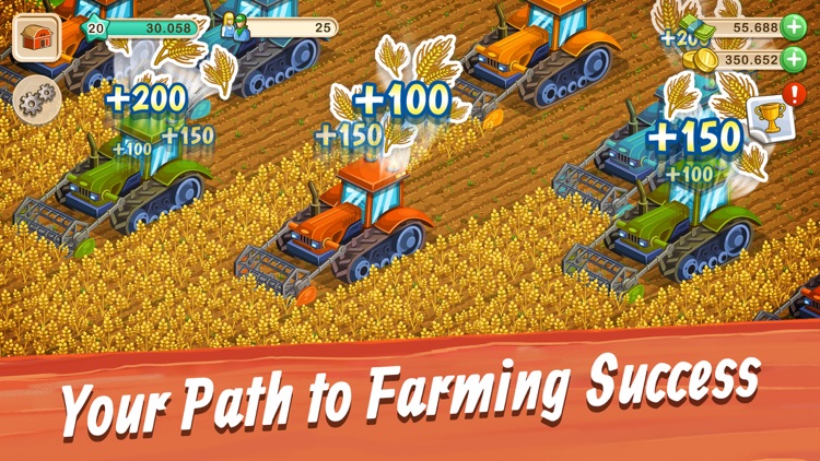 Big Farm: Mobile Harvest screenshot-0