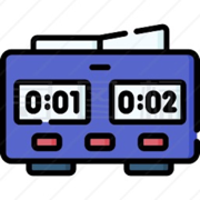 Chess clock timer