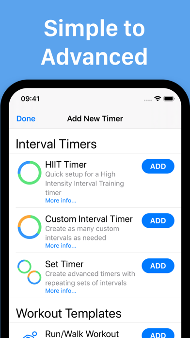 Intervals Pro: HIIT Timer screenshot 4