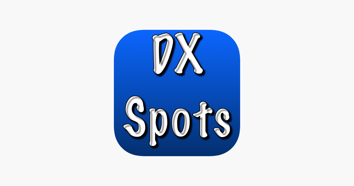 DX Spots on the App Store