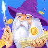 Icon Idle Wizard School - Idle Game