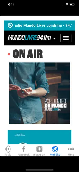 Game screenshot Mundo Livre FM Londrina apk