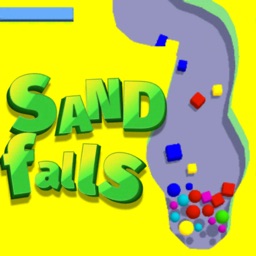 Sand Falls