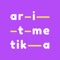 "Aritmetika" is an educational application to train arithmetic skills by solving primitive mathematical problems (addition, subtraction, multiplication, and division)