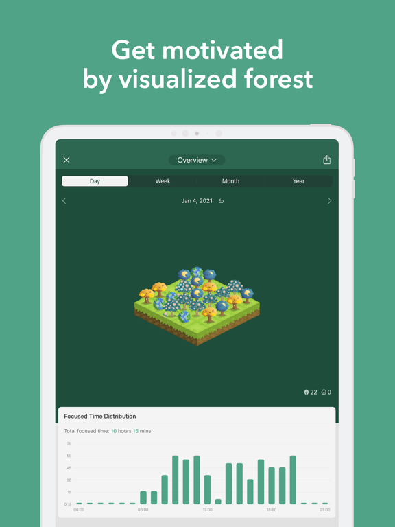 Forest: Focus for Productivity screenshot 4