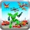 robot wars in latest robot games are presented here with a mix of multi robot transformation and team battle