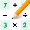 Math Crossword - Number Puzzle