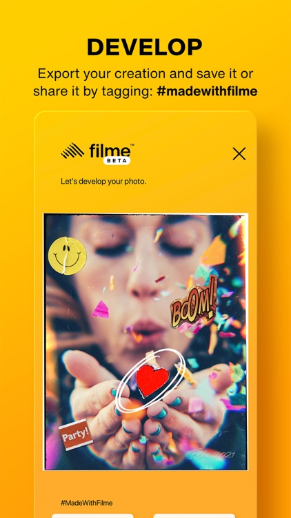 Filme — Analog Photo Editor screenshot-7