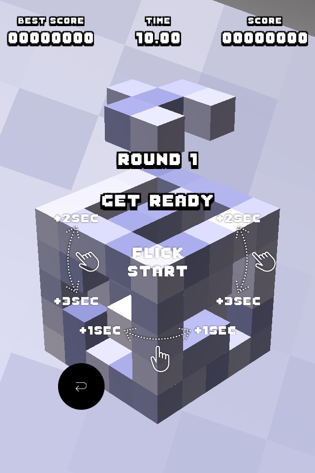 KEY - 3D Cubic Puzzle screenshot 2