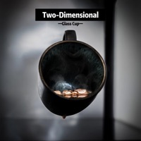 Glass Cup Two-Dimensional