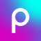 App Icon for Picsart Photo Editor AI App in Estonia App Store
