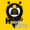 Hello Moto Driver