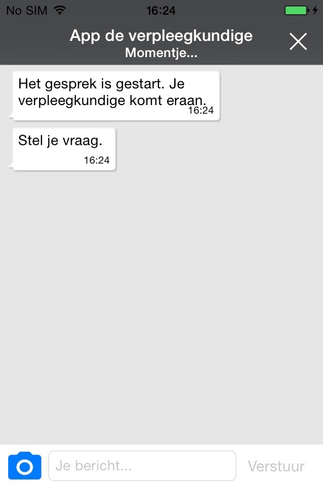 App de verpleegkundige screenshot 3