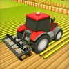 Pixel Tractor Farming Sim