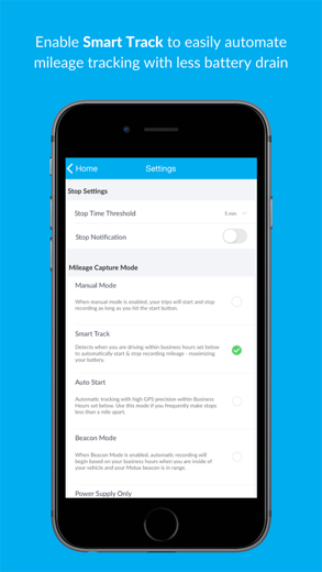 Motus - Business Mileage Log para iPhone - DESCARGAR APLICACIÓN