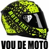 Vou de moto