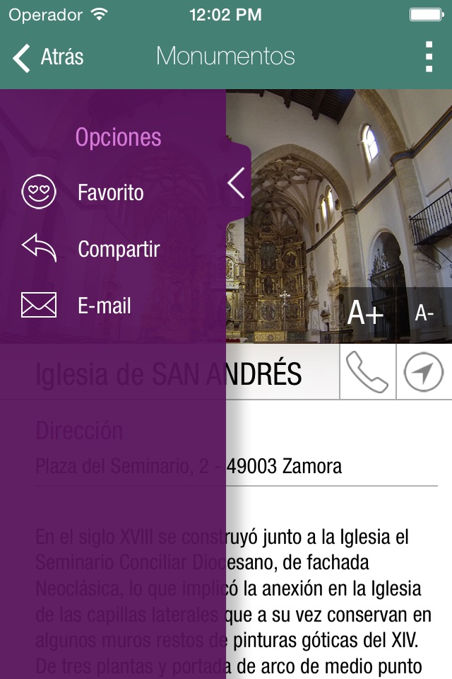 Zamora de Cerca screenshot 2