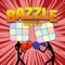 Bazzle Duel combines sliding puzzles with Rubik's Cube and brings it to your smartphone